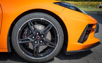 CORVETTE EDIÇÃO SUÍÇA