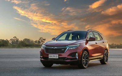 EQUINOX CHEGA ÀS CONCESSIONÁRIAS