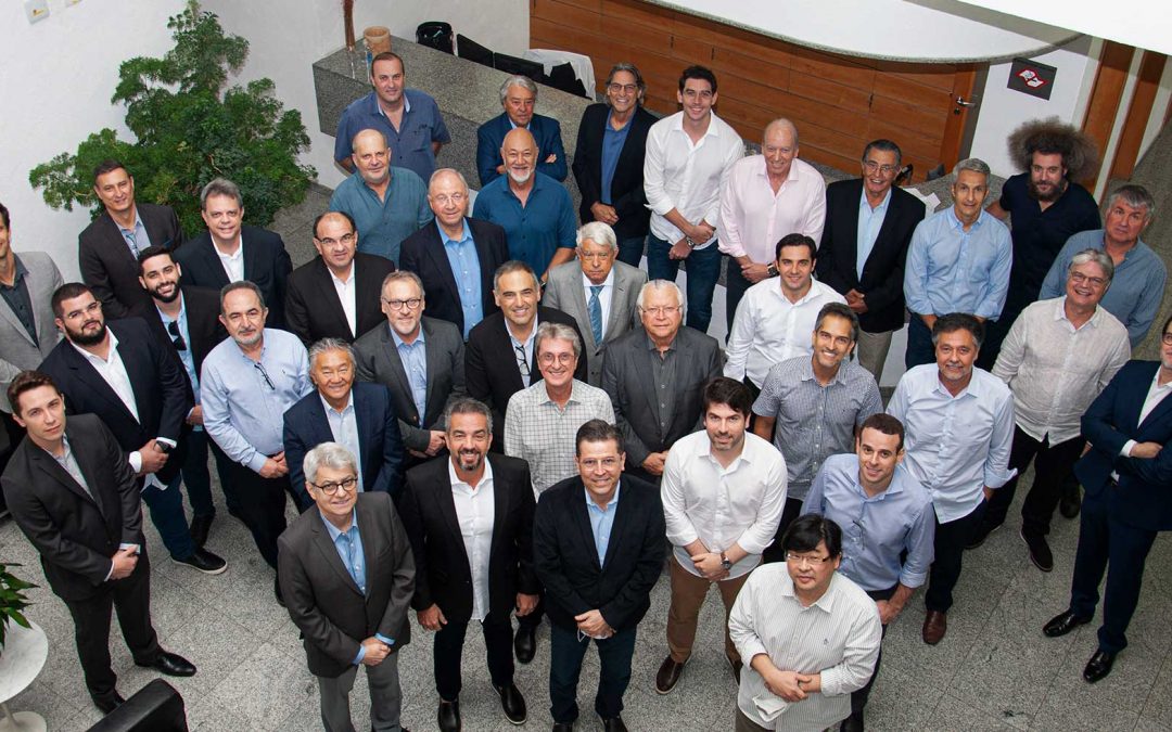 PRODUTIVIDADE MARCA REUNIÃO NA ABRAC