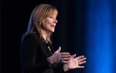 LIÇÕES QUE MARRY BARRA APRENDEU EM CASA