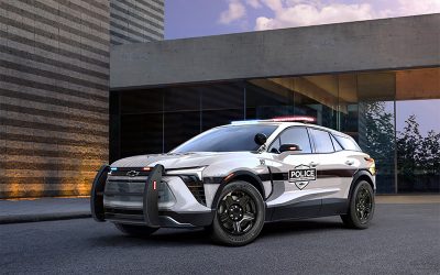 BLAZER EV SERÁ USADA PELA POLÍCIA