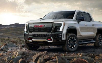 GM SIERRA EV ACELERA MAIS QUE SUPERCARRO