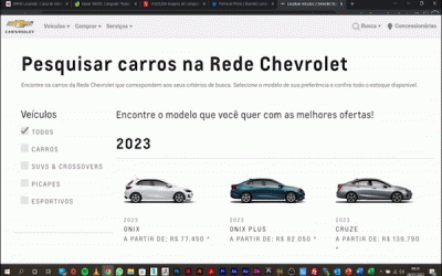 UMA REVOLUÇÃO PARA VENDER AUTOMÓVEIS