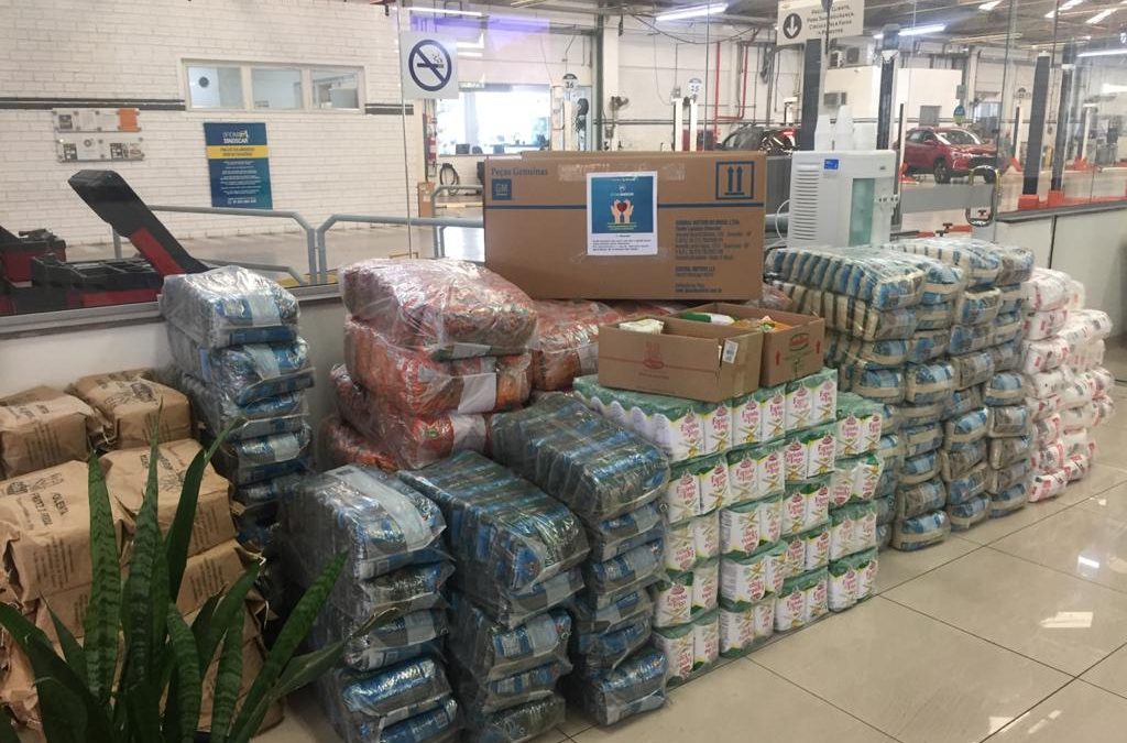 SOLIDARIEDADE É ‘VACINA’ CONTRA FOME