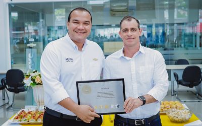 18 ANOS DE CRESCIMENTO, CONQUISTAS E REALIZAÇÕES