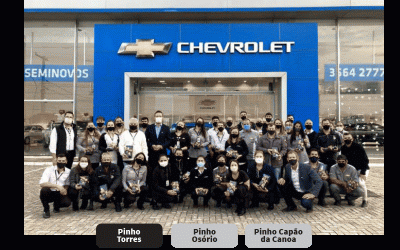 GRUPO PINHO RECONHECIDO COMO CLASSE A