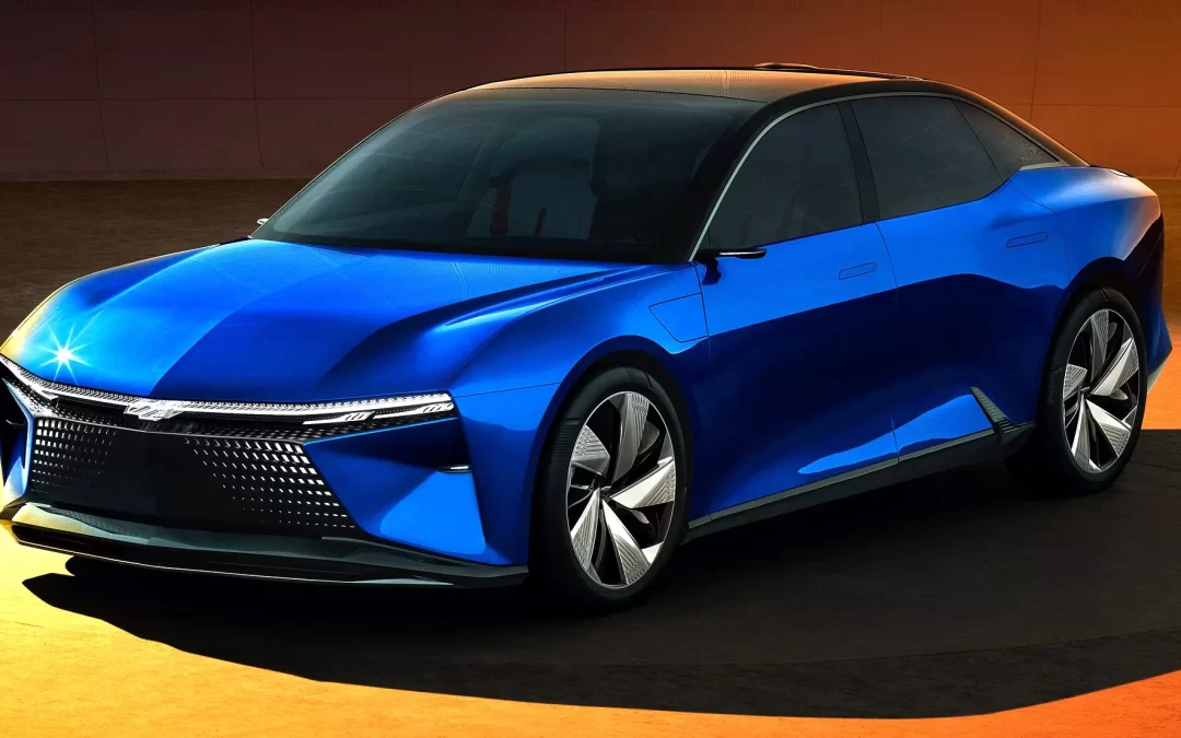 CONCEITO ANTECIPA 1º ‘MUSCLE CAR’ ELÉTRICO