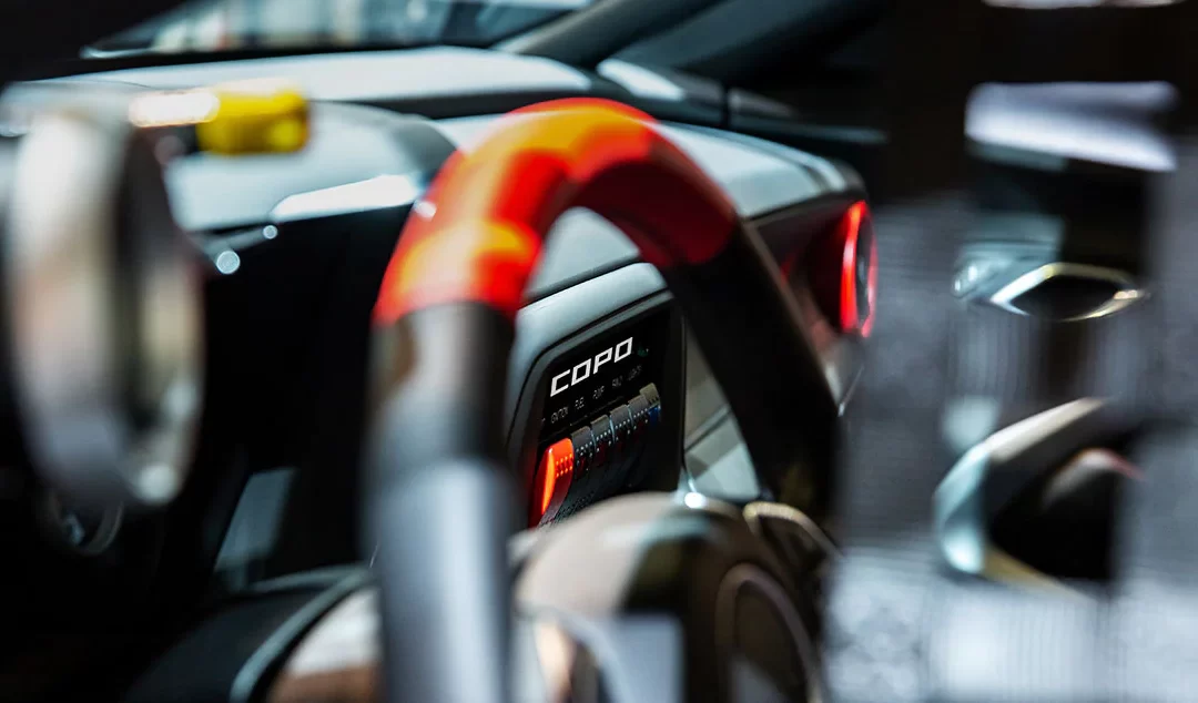 CAMARO COPO: PERMITIDO VOAR BAIXO