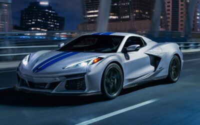 APAIXONE-SE PELO 1º CORVETTE ELETRIFICADO