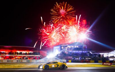 A GLÓRIA DO CORVETTE EM LE MANS
