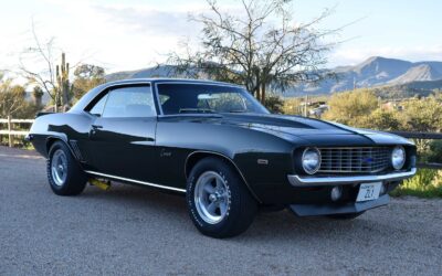 CAMARO: UMA JORNADA DE PAIXÃO E POTÊNCIA