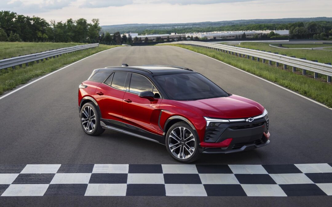 BLAZER EV O SUV DO ANO DE 2024