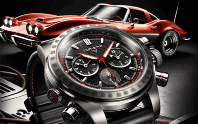 5 RELÓGIOS INSPIRADOS NA CHEVROLET
