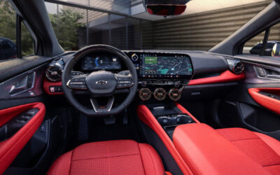 Blazer EV Ganha Prêmio de Melhor Interior