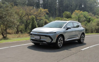 CHEVROLET ELEVA O JOGO ELÉTRICO NO BRASIL