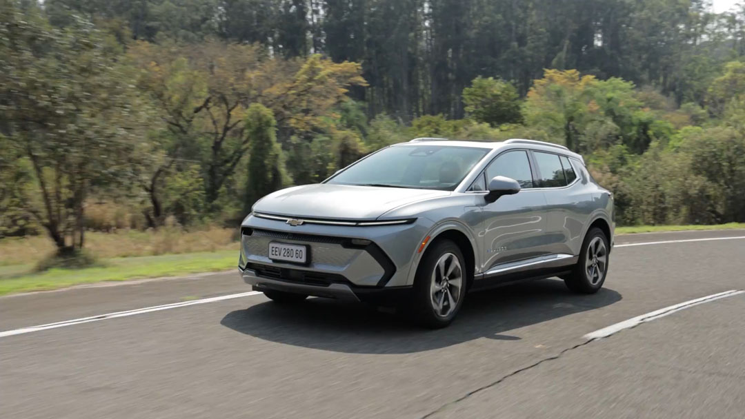 CHEVROLET ELEVA O JOGO ELÉTRICO NO BRASIL