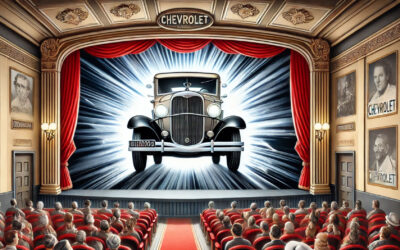 A INFLUÊNCIA DOS CARROS DA GM NO CINEMA