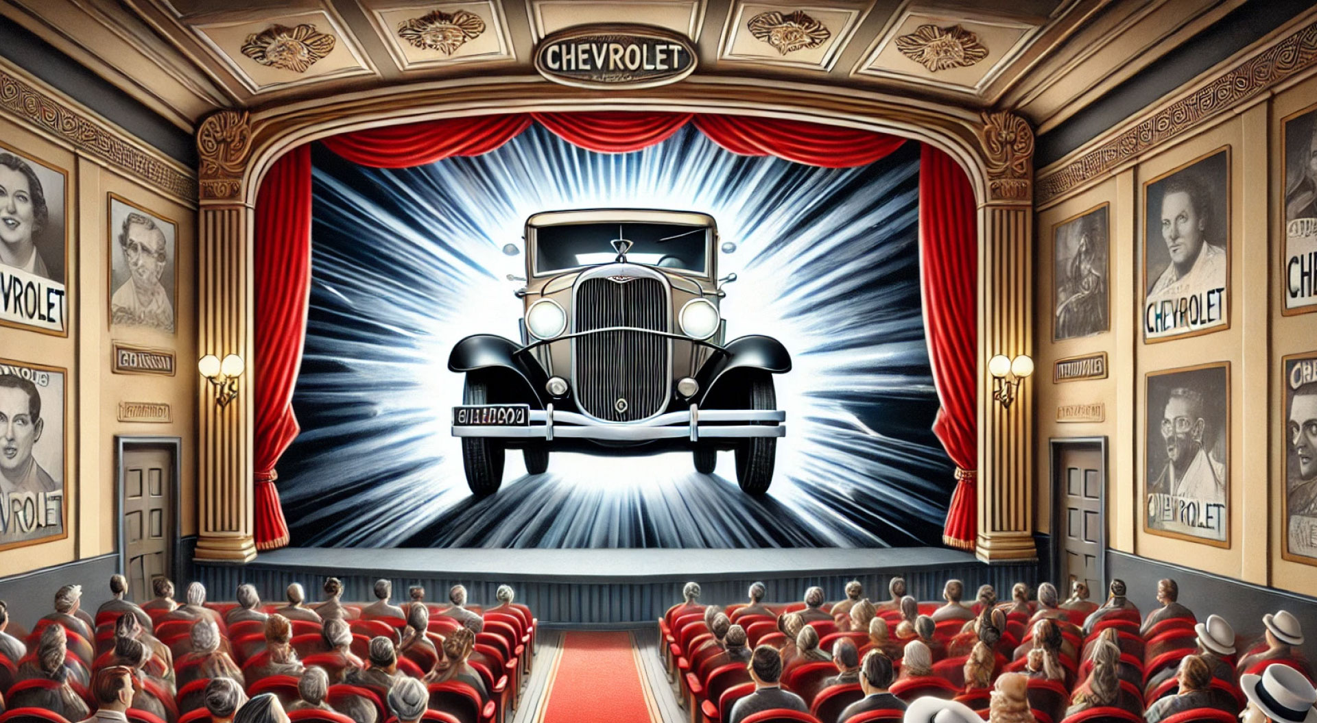 A INFLUÊNCIA DOS CARROS DA GM NO CINEMA - Portal Revista Abrac Em Rede