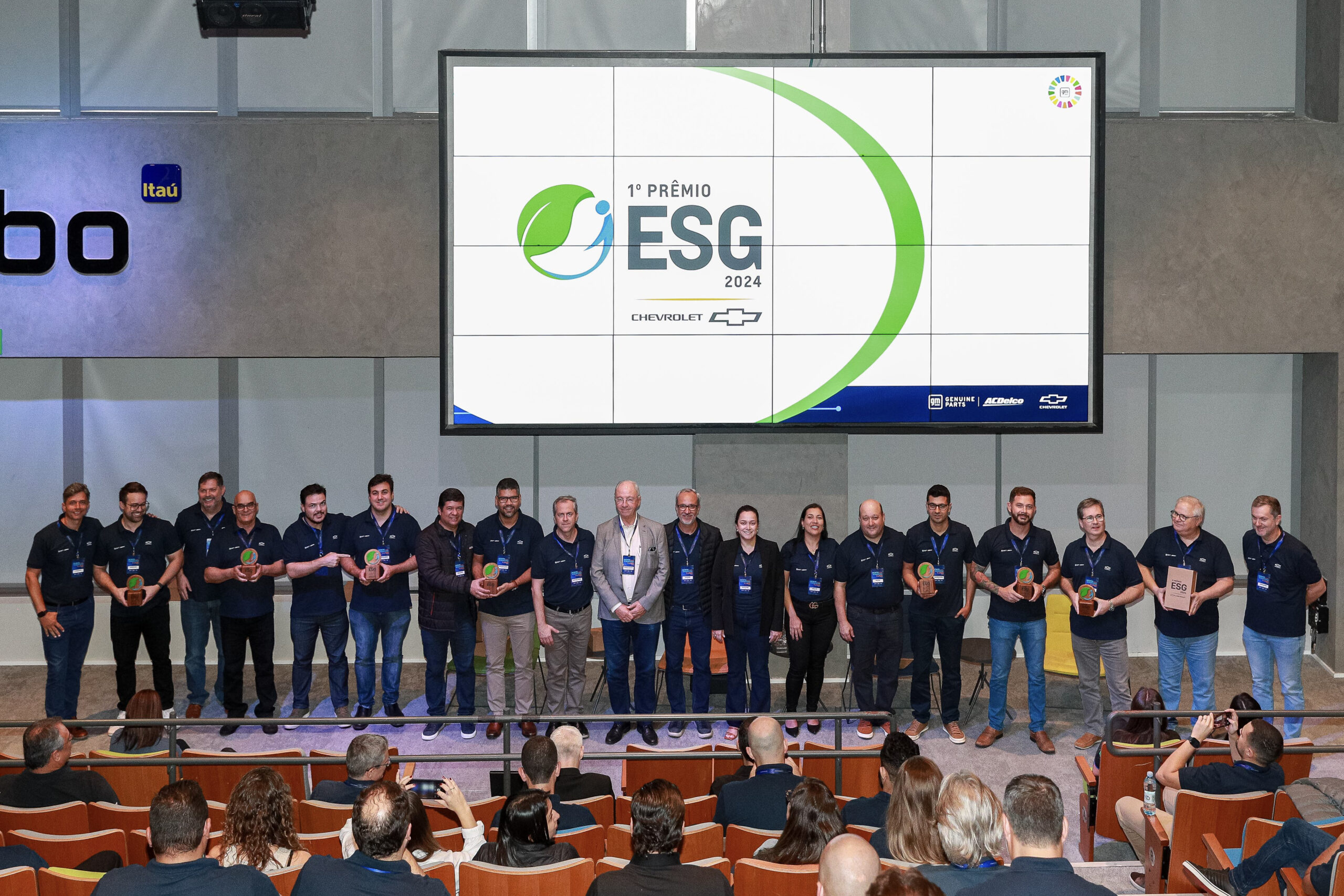 O IMPATO POSITIVO DO 1º PRÊMIO ESG CHEVROLET