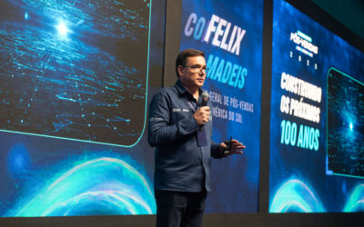 O PÓS-VENDA VIROU O VOLANTE