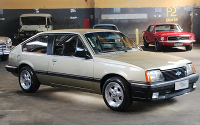 MONZA 1983 – CONFIRA OS DETALHES DA MÁQUINA DO TEMPO DO GABRIEL