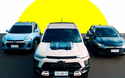 A TRILOGIA CENTENÁRIA DA CHEVROLET