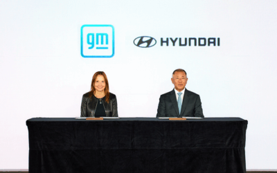 GM E HYUNDAI REDEFINEM O JOGO DA INDÚSTRIA
