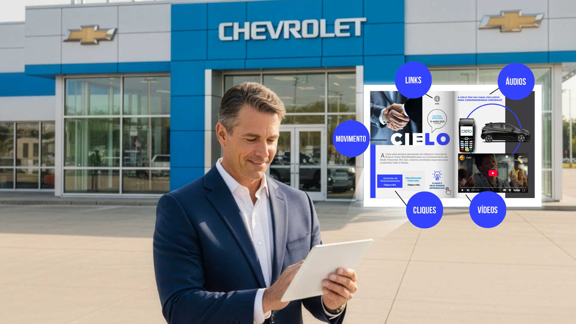 Parcerias que moldam o futuro da Rede Chevrolet