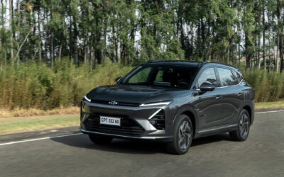 CAPTIVA EV – A NOVA FORÇA DA CHEVROLET