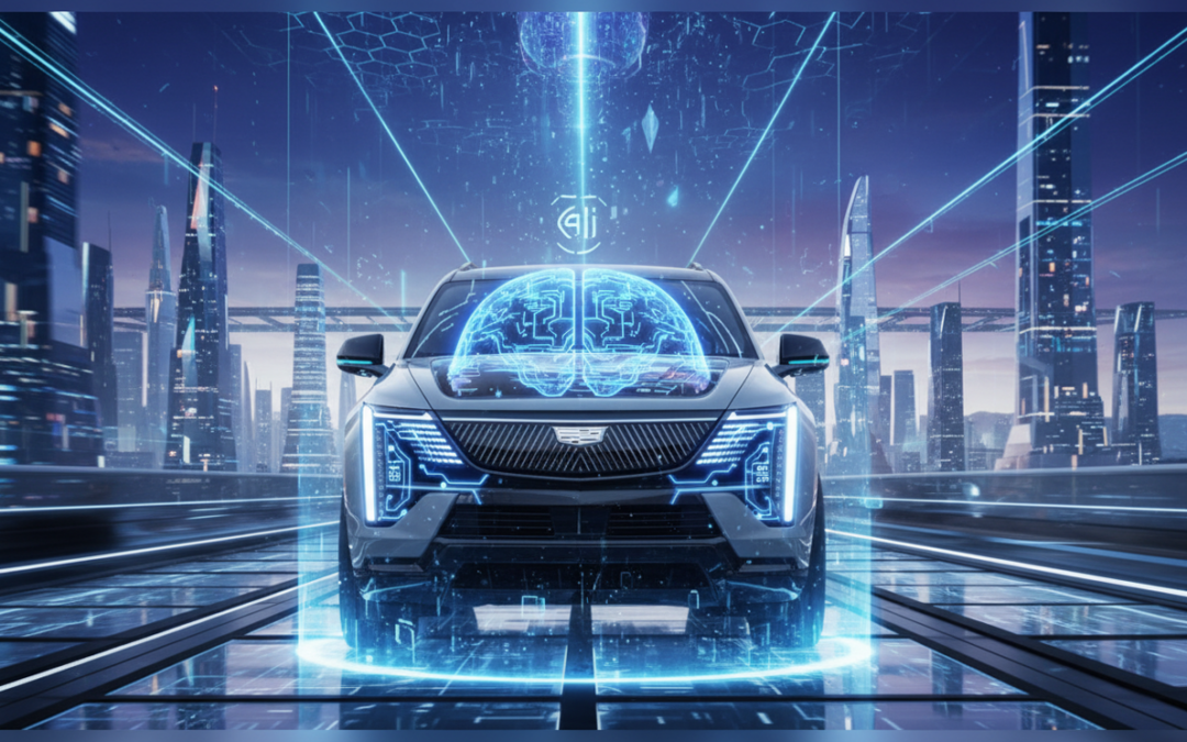 O Automóvel começa a pensar
