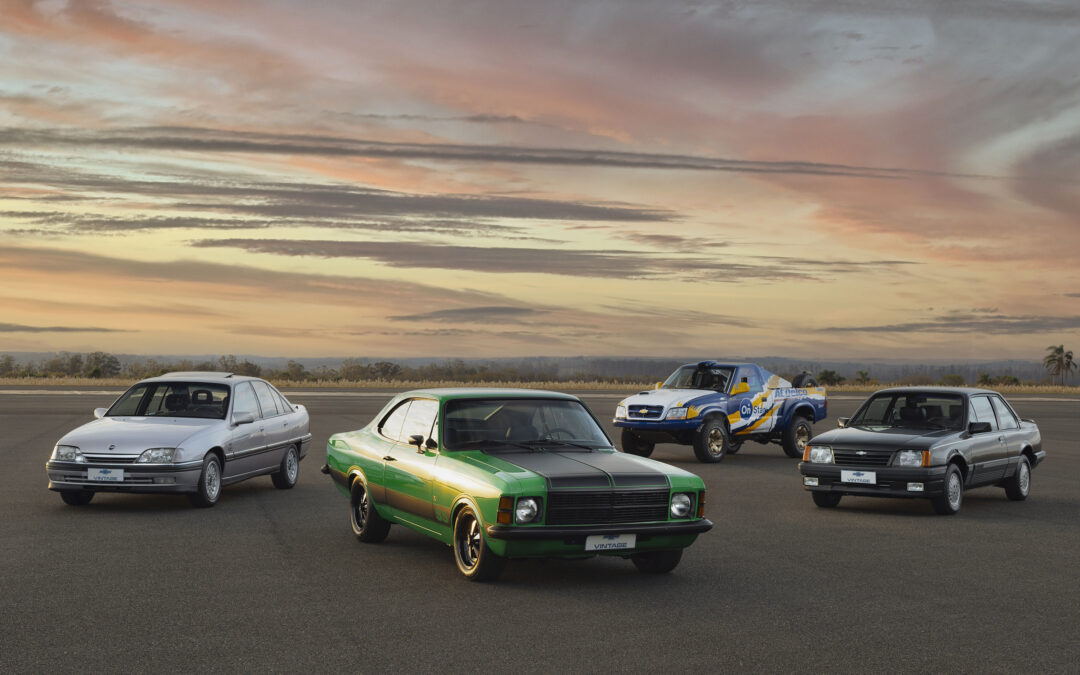 CHEVROLET VINTAGE: A ARTE DA MEMÓRIA