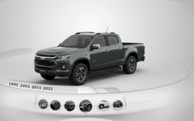 30 ANOS DE S10 NO BRASIL