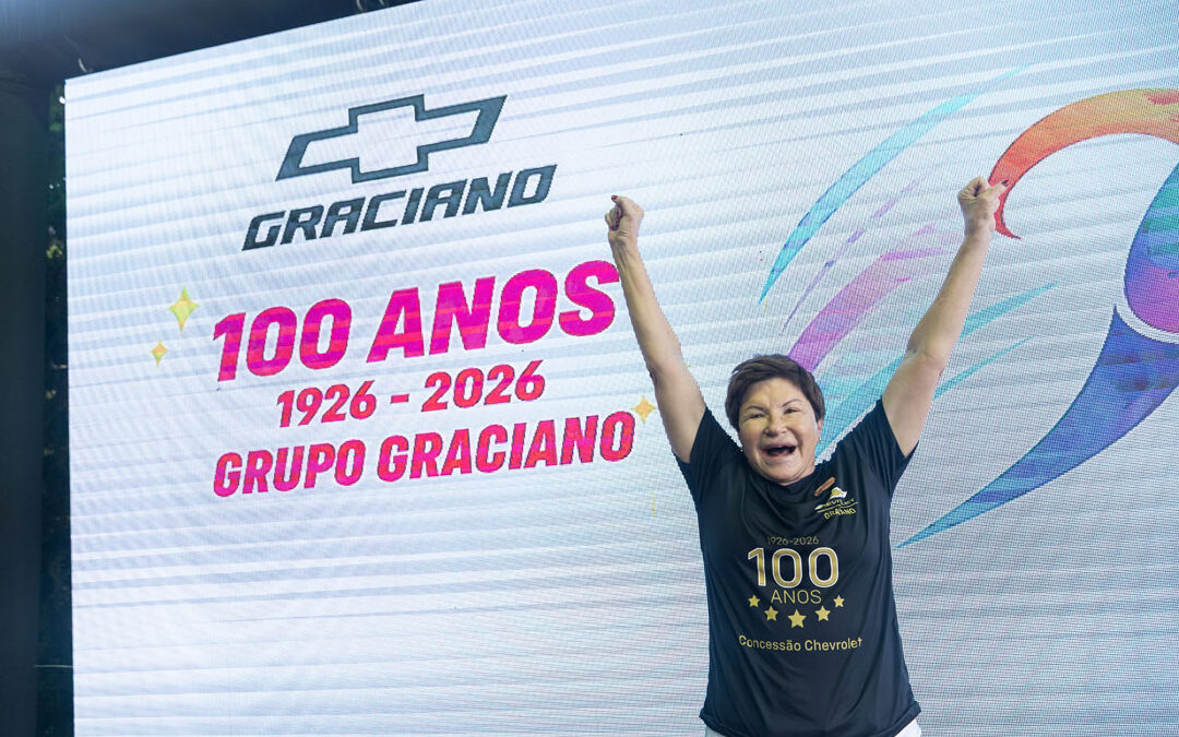 CHEVROLET GRACIANO COMPLETA 100 ANOS