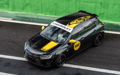 ONIX TRANSFORMA PISTA EM LABORATÓRIO