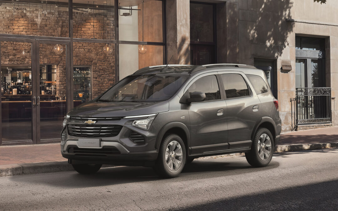Linha Spin ganha versão LTZ de cinco lugares