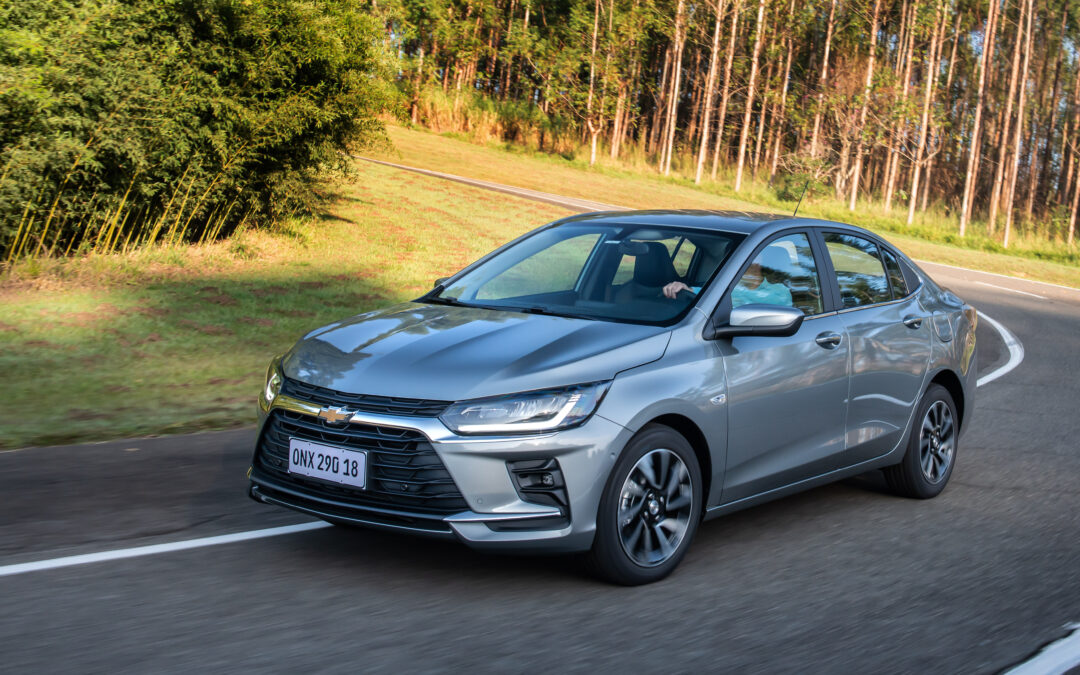 Chevrolet tem quatro modelos entre os mais eficientes do Brasil