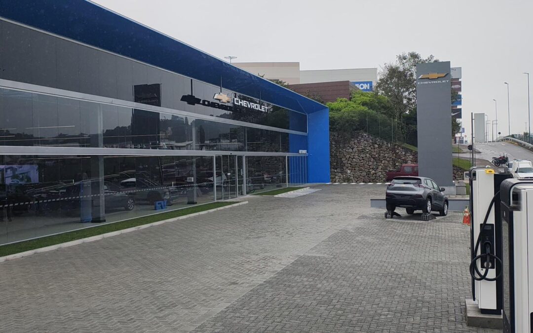 FLORIANÓPOLIS NA ROTA DA RECARGA ULTRARRÁPIDA