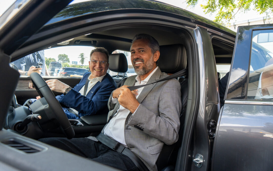 Especial: GM amplia operação no Ceará com a Captiva EV