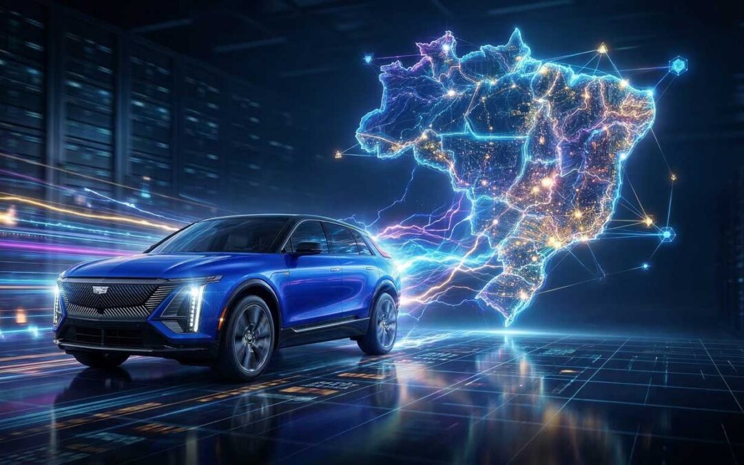 CADILLAC: A VITRINE MAIS AVANÇADA DA GM