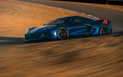 Chevrolet apresenta linha Corvette 2027