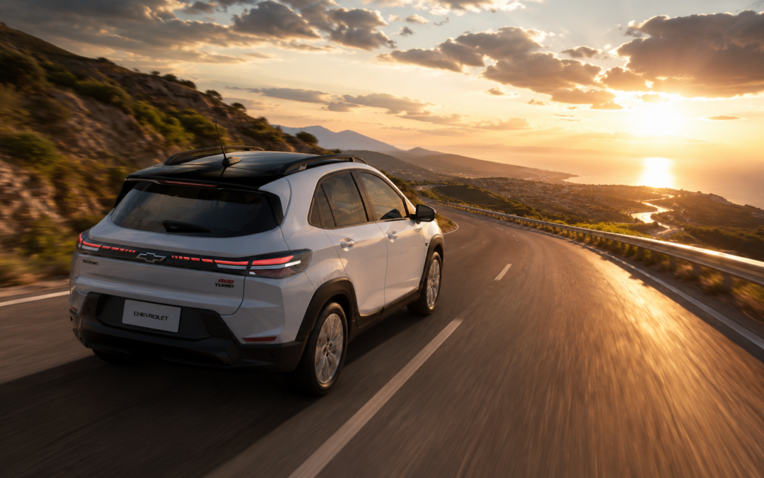 GM acelera plano híbrido e expansão do Sonic