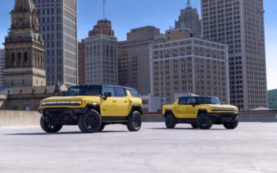 GMC celebra 25 anos do HUMMER nos EUA