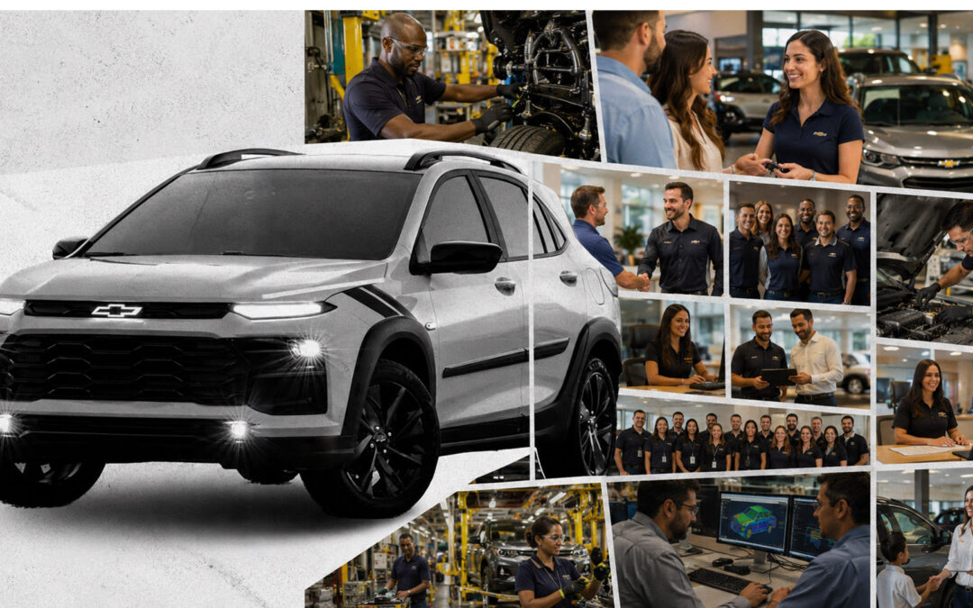 O impacto da Chevrolet começa com as pessoas