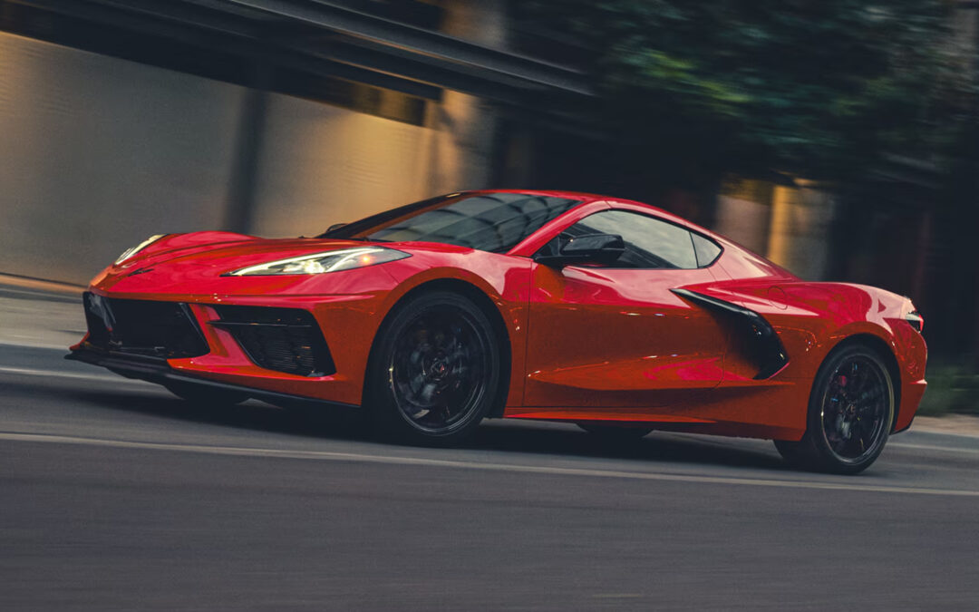 Corvette Stingray 2027 rompe a barreira dos 320 km/h