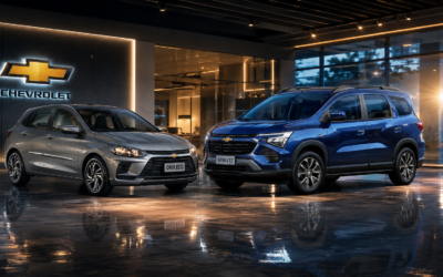 Onix ECO e Spin LTZ: grandes oportunidades para o showroom