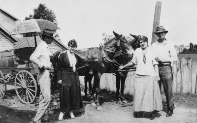 MATÉRIA ESPECIAL: QUANDO O SEMINOVO ERA UM CAVALO