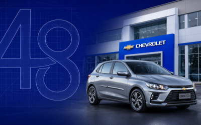 Consórcio Chevrolet completa 48 anos