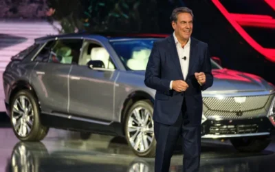 Automotive Hall of Fame premia Mark Reuss