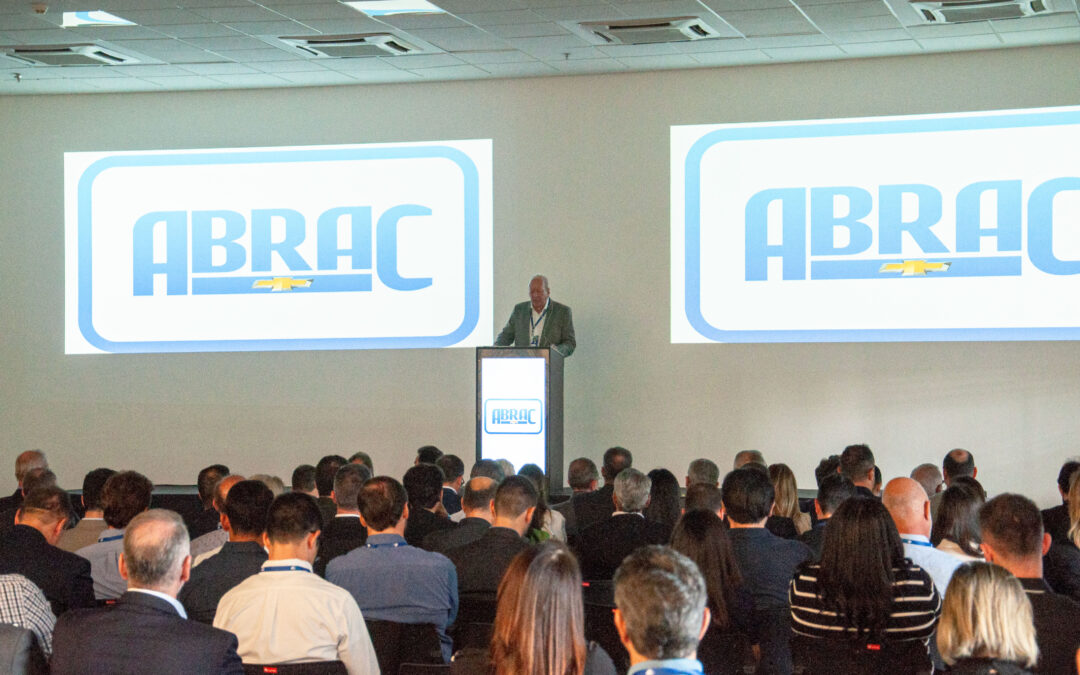 GM REÚNE FORÇAS NO CONGRESSO FENABRAVE