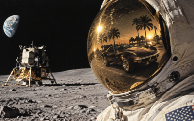 O carro dos homens da Lua